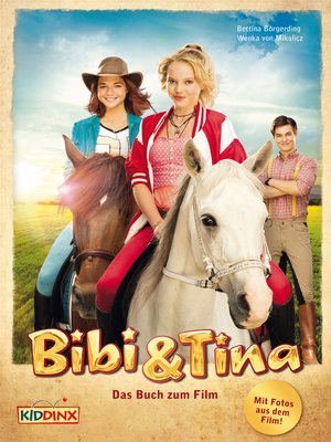 cover image of Bibi & Tina--Das Buch zum Film